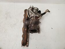 11-13 BMW X5/X6 E70 E71 3.0L N55 PWG TURBO CHARGER HEADER ASSEMBLY OEM 1232 picture
