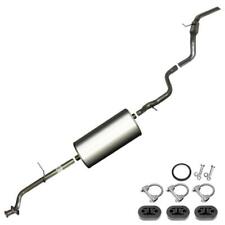Stainless Steel Exhaust Kit with Hangers + Bolts fits 07-2010 Explorer SportTrac picture