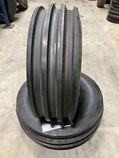 2 New Tires 14 L 16.1 Harvest King 12 ply Tubeless Tractor Front F-2A 4 Rib picture