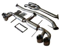Fit Nissan Skyline GTR R35 09-19 Top Speed Pro-1 Performance Y-Pipe Back Exhaust picture