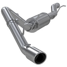MBRP S5060AL Steel Cat Back Exhaust for 2009-2014 Suburban Avalanche 5.3L 6.0 V8 picture