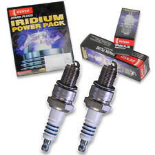 2 pc Denso Iridium Power Spark Plug for Kawasaki KZ440A LTD 1980-1983 Tune gk picture