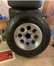 Ford Bronco Set of 17” Tires & Rims picture
