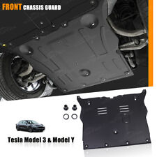 FRONT SKID PLATE 2017-2023 TESLA MODEL 3 AND MODEL Y UNDER ENGINE GUARD COVER picture