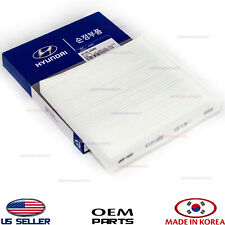 OEM Cabin Air Filter Sportage Seltos Kona Tucson Soul Veloster See compatibility picture