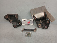 Jeep Cherokee XJ Comanche 87-01 4.0 Engine Motor Mount Brackets Left Right Pair picture