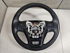 2016-2018 Ford Explorer Utility Interceptor Black Steering Wheel w/ Buttons OEM picture