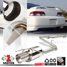 Stainless Steel Catback Exhaust System 4