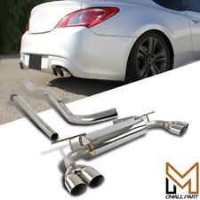 Fit 2009-2014 Hyundai Genesis Coupe 2L 2.0T SS Catback Exhaust Muffler System US picture