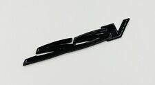 Chevy SS Commodore G8 Holden SSV Rear Trunk Lid Badge Emblem VE VF Gloss Black picture