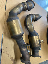 ✅OEM BMW 335Xi N54 3.0L Engine Catalytic Converters Down Pipes 7 587 6131  picture