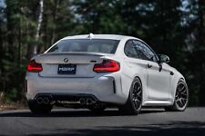 MBRP Armor Pro Resonator Back Exhaust CF Tips for 2019-2021 BMW M2 Competition picture