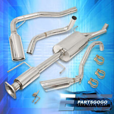 For 07-14 Toyota FJ Cruiser 4.0L V6 2WD 4WD Stainless Steel Dual Catback Exhaust picture