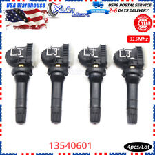NEW (4) 13540601 for GMC Chevy Buick Cadillac 2023 TPMS Tire Pressure Sensor picture