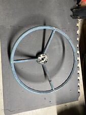 1965 Ford Truck F-100 Steering Wheel OEM , Blue Used picture