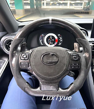 Alcantara Carbon fiber steering wheel For Lexus IS 250 200 350 200 ISF GS RC F picture