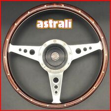 MGB Roadster & MGB GT- astrali 14 inch  Classic Wood Steering Wheel  1970 - 1976 picture