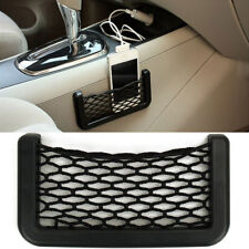 1x Auto Car Interior Body Edge Elastic Net Storage Mesh Phone Holder Accessories picture