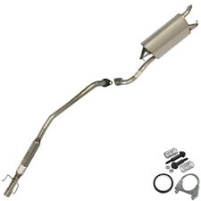 Stainless Steel Muffler Resonator Pipe Exhaust System fits: 03-2005 Corolla picture