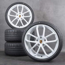 Original Porsche Cayman 982 718 rims 20 inch summer wheels summer tires NEW picture