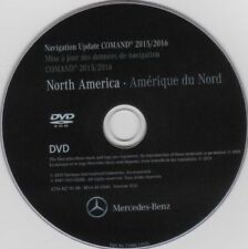Mercedes Benz LATEST Navigation DVD Map Update NTG3 Comand Aps North America v15 picture