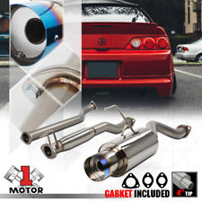 Stainless Steel Catback Exhaust System 4