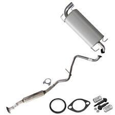 Stainless Steel Resonator Muffler Exhaust System Kit fits: 08-2011 Impreza Wagon picture