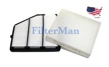 For NISSAN Engine & Cabin Air Filter 19-24 Altima 2.5L 16546-6CA0A / 27277-6CA0A picture