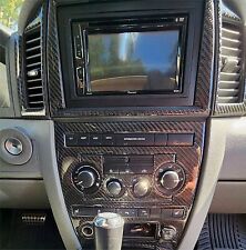 2005-2007 Jeep Grand Cherokee SRT8 Real Carbon Fiber Dash Trim Kit picture