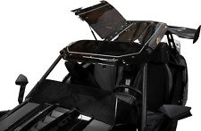 TD GEN 3 GULLWING ROOF SYSTEM FOR THE POLARIS SLINGSHOT (2015-2024) BLACK picture