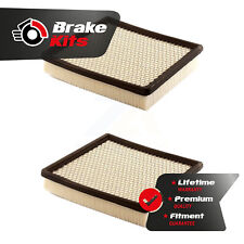 Air Filter (2 Pack) For 2006-2011 Chevrolet Impala 2005-2008 Pontiac Grand Prix picture