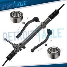 For 2011-2013 Sonata Rack and Pinion w/ Electronic Assist Wheel Bearing Tie Rod picture