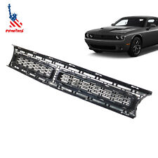 Front Bumper Upper Grille Grill Black For 2015-2022 Dodge Challenger 68262955AD picture