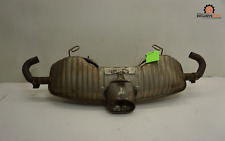 00-02 Porsche Boxster OEM 2.7 Rear Exhaust System Muffler Tail Tip Complete 5002 picture