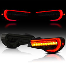 Smoked VLAND LED Tail Lights For 12-20 Toyota 86 Subaru BRZ Scion FR-S Rear Lamp picture
