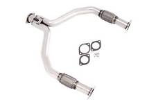 MEGAN RACING EXHAUST Y PIPE FOR 14-UP INFINITI Q50 RWD AWD V37 2014 2015 2016 picture