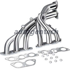 Polished Stainless Steel Headers fit 01-05 Lexus IS300 3.0L I6 XE10 JCE10 2JZ-GE picture