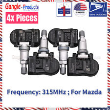 4Pcs Tire Pressure Sensor TPMS for Mazda 2 3 5 6 CX7 CX9 MX5 BBM2-37-140 picture