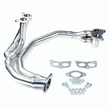 STAINLESS STEEL HEADER FOR SUBARU IMPREZA 2.5RS 97-05 US picture
