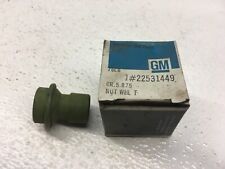NOS 1985-90 GM Wheel Cover Hubcap Lock Nut 22531449 picture
