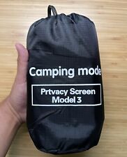 Tesla model 3 privacy screen camping privacy curtain Privacy Interior Sunshade picture