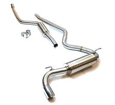 Becker Catback Exhaust For 2013-2016 BMW M135i F20 F21 N55 3Dr 5Dr picture