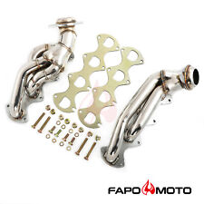 FAPO Shorty Headers for 04-10 Ford F150 XL XLT FX4 Lariat King Ranch 5.4L 330 V8 picture