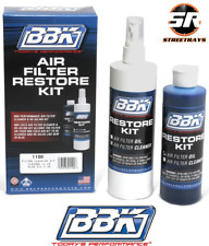 BBK Performance Universal 1100 AIR FILTER CLEANER CHARGER & BLUE RE-OILING KIT picture