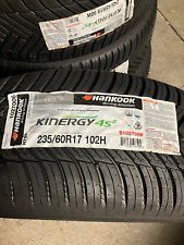 2 New 235 60 17 Hankook Kinergy 4S2 Tires picture