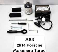✅ 10-16 OEM Porsche Panamera Turbo 970 Spare Tire Air Compressor Sealant Gel SET picture