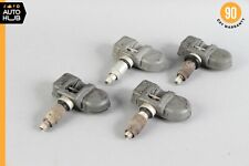 Mercedes W221 S550 CL550 Tire Pressure Monitor Sensor 433.92 MHz Set of 4 OEM picture