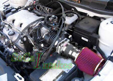 Black Red Air Intake Kit For 1999-05 Pontiac Grand AM 3.4L V6 GT  GT1 SE1 SE2 picture