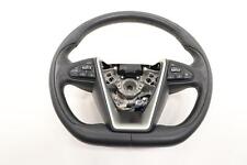 2020 NISSAN MAXIMA STEERING WHEEL W/ SWITCH BUTTONS LEATHER OEM 484309DL3A picture