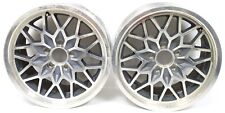 1978-1981 Pontiac Firebird YEAR ONE Classic Snow Flake Wheels 17x9 USED Pair OEM picture